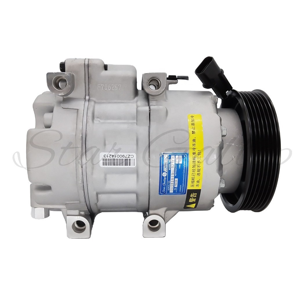 Best Car Ac Compressor For Chevrolet Aveo 1.4I, And Chevrolet Sonic 1.4I Car Ac Compressor Oem Mj590