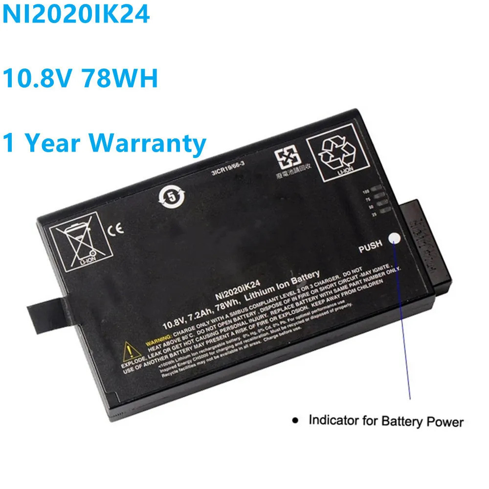 Li on battery for NI2020 NI2020ED NI2020TS24 ni20at24 ni20202020hd24 NI2020ED26 NI2020IK24 10.8V 78w