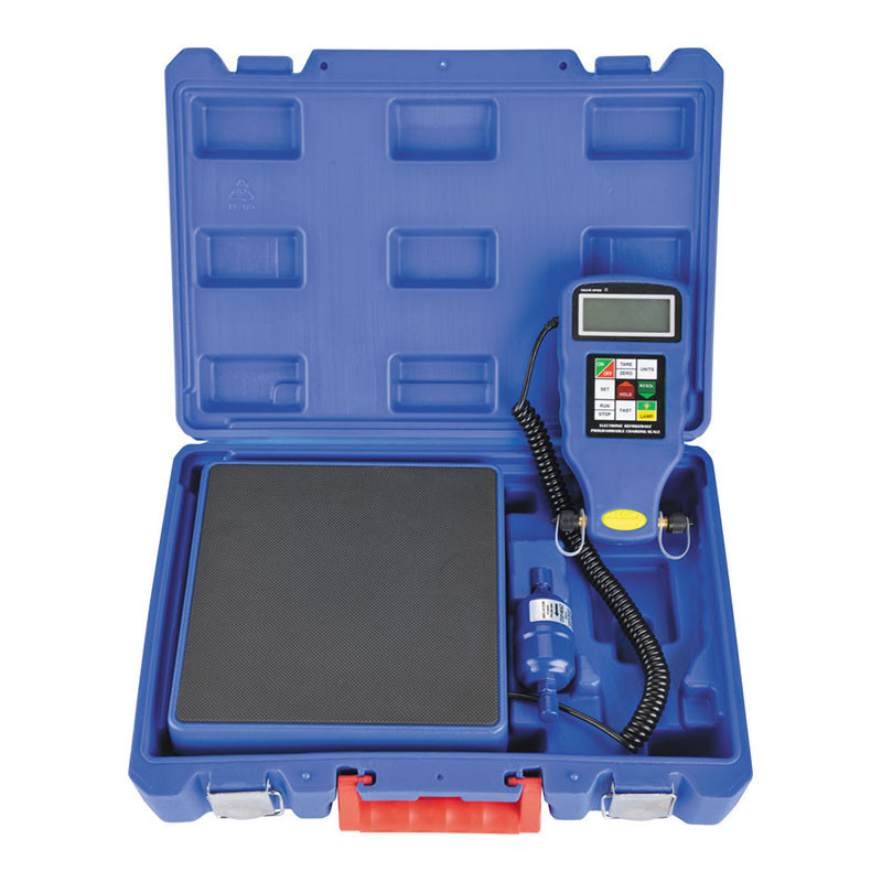 Precision Electronic Refrigeration Scale for refrigerant charging