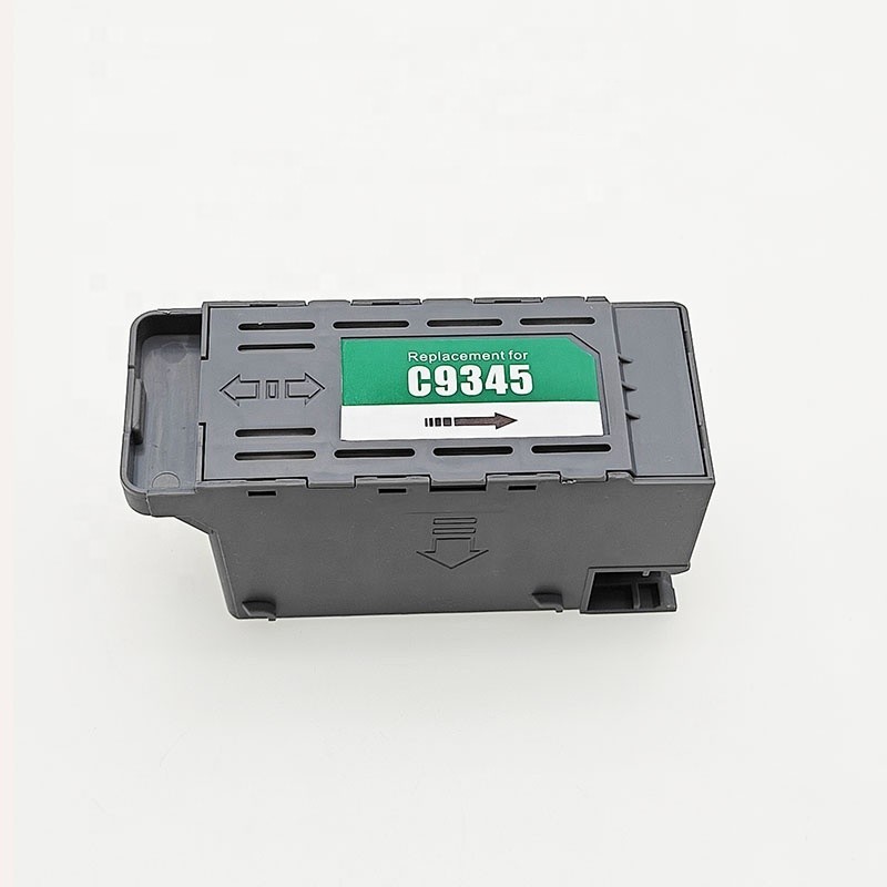 C9345 waste ink box  Maintenance Cartridge with chip for  Epson Maintenance Box ET-16150 L15158 L151