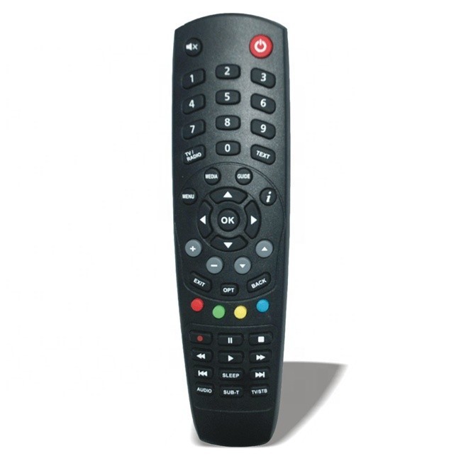 High quality set top box code tv remote control unit with cheap price RCU