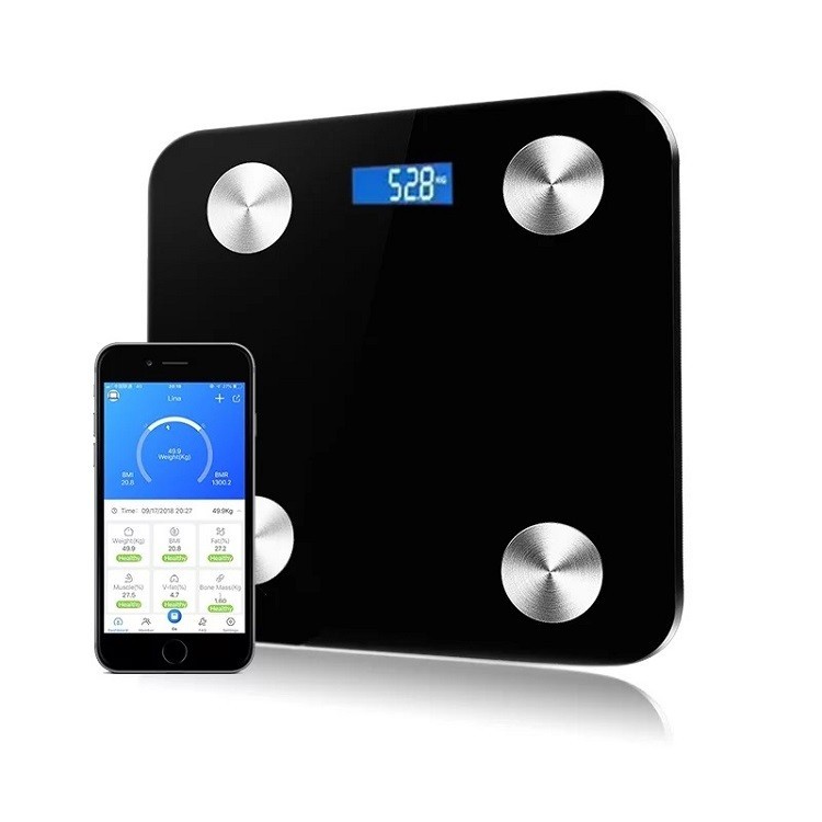 Weighing  Smart Scale Bluetoth Digital Wireless Smart Electronic Weight Body Fat Scale Bathroom Digi