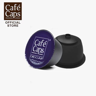 Dolce Gusto Compatible Decaf Capsule - Cafecaps (1 Box X 15 Caps) | กาแฟแคปซูล ดีคาฟ