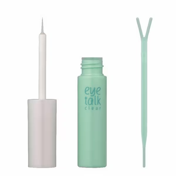 KOJI HOMPO Eyetalk Series eyelid glue - Transparent, white, strong, water proof Direct from Japan
