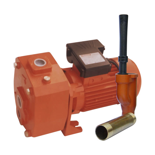 FORERUN ปั๊มหอยโข่งแบบดูดลึก รุ่น FR-MQ505A 1.5แรงม้า 220โวล์ท