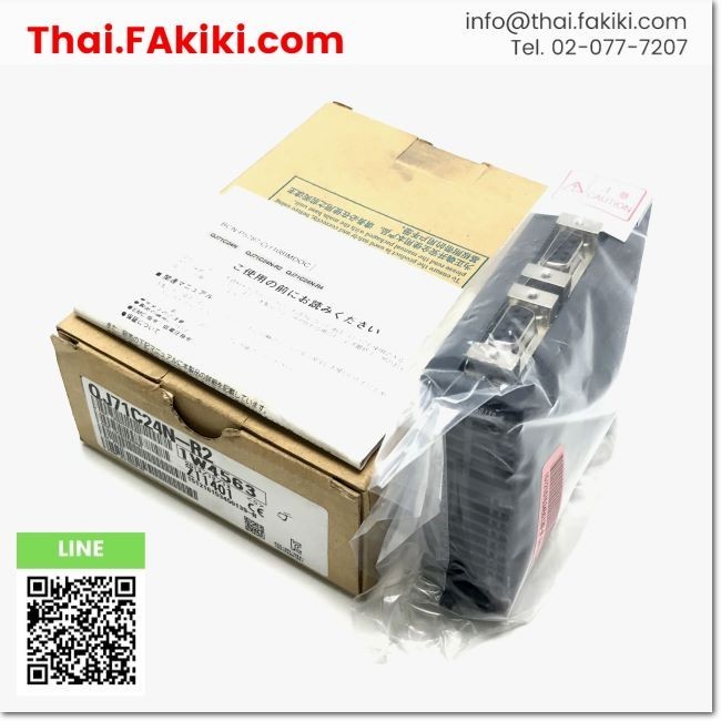 (B)Unused*, QJ71C24N-R2, Special Module, MITSUBISHI (66-100-629)