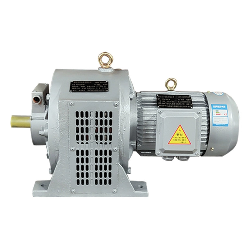 YCTมอเตอร์ควบคุมความเร็วแม่เหล็กไฟฟ้ามอเตอร์สามเฟสปรับความเร็วตัวแปรมาตรฐานแห่งชาติ 0.5-37KW UI7U