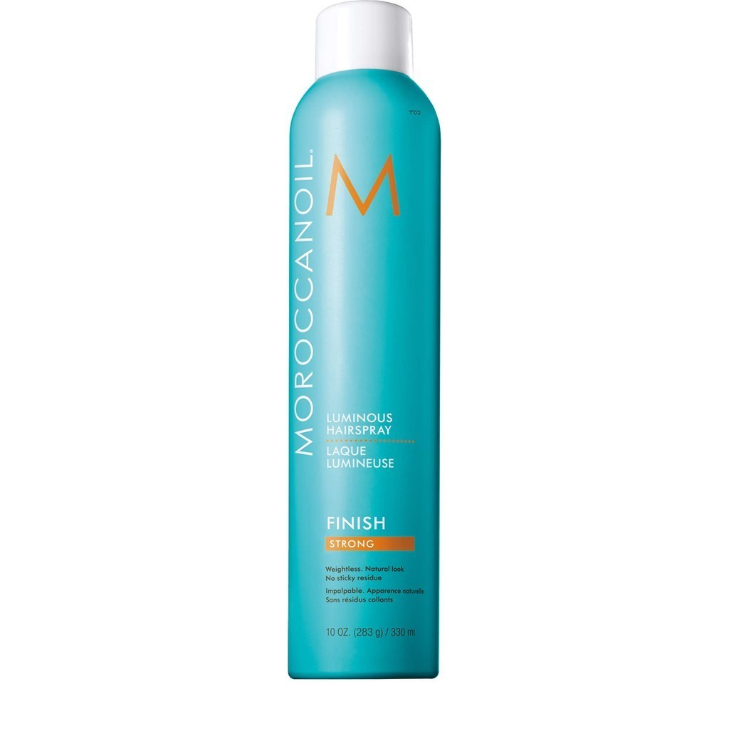 MOROCCANOIL (Moroccanoil) Moroccanoil Luminosa Hairspray Strong 330ml (สารจัดแต่งทรงผมที่มีน้ำมันอา