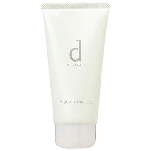 Shiseido SHISEIDO d Program Mild Cleanser Gel 125g [นำเข้าแบบขนาน] [ส่งตรงจากประเทศญี่ปุ่น]