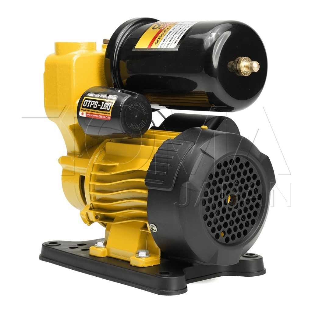 DELTON ปั๊มน้ำออโต้ 750W PS Series รุ่น DTPS-160 แถมฟรี! ฟุตวาล์ว กะโหลกดูดน้ำ ข้อต่อท่องอ-ท่อตรง ครบชุด - รูปที่ 3