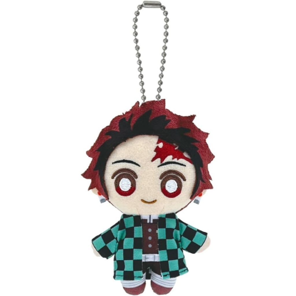 Bandai Namco Nui Demon Slayer: Kimetsu no Yaiba Chibi stuffed mascot Tanjiro Kamado Nezuko Kamado Ze