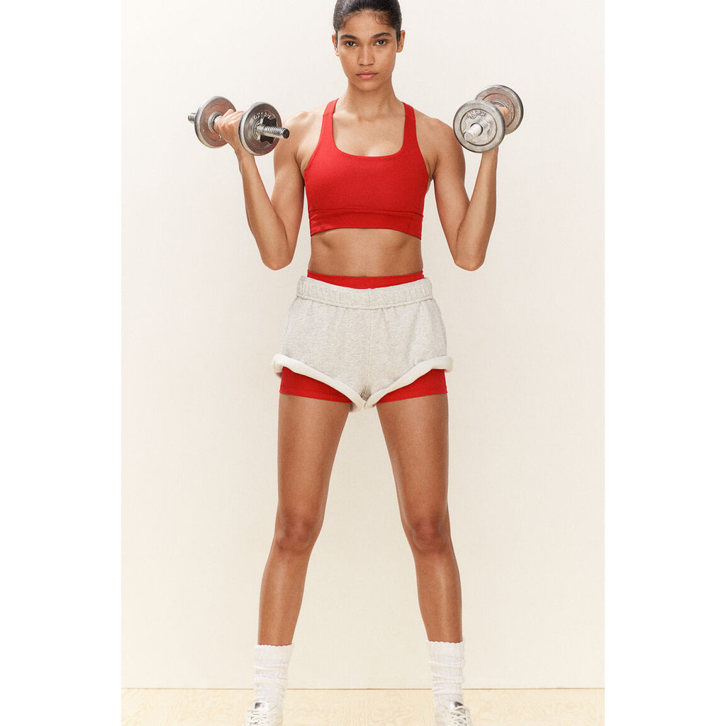 H&M Woman DryMove™ Medium Support Sports bra 1206078_3