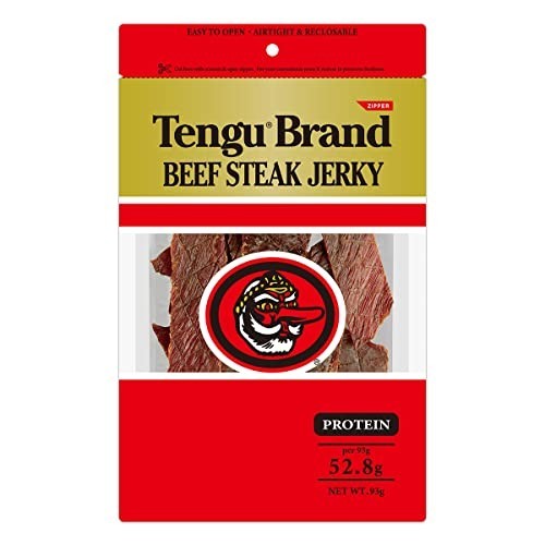 Direct from Japan Proboscis Beef Steak Jerky Regular 93g