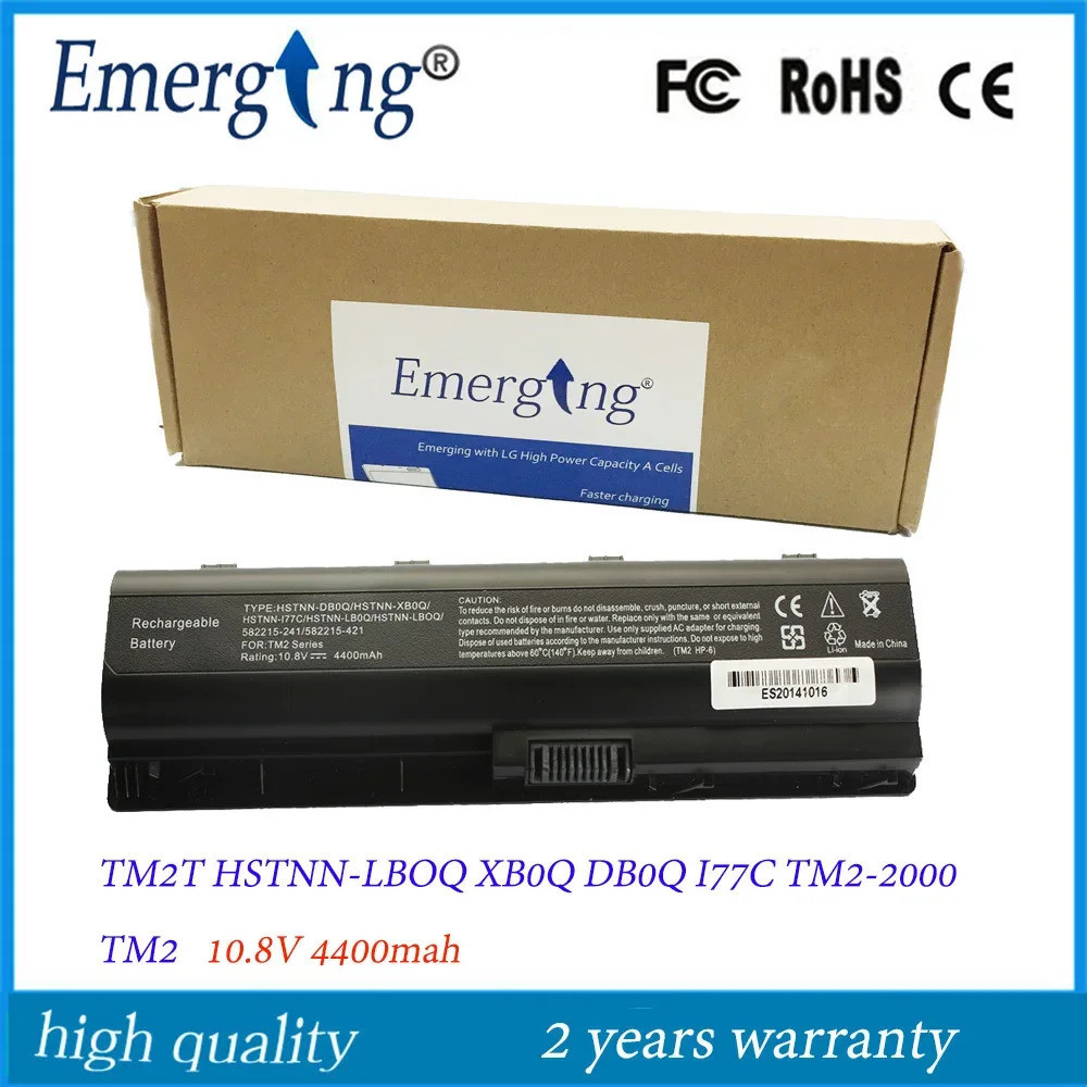 10.8V 4400Mah แบตเตอรี่แล็ปท็อปสำหรับ HP HSTNN-LBOQ XB0Q DB0Q I77C TM2T