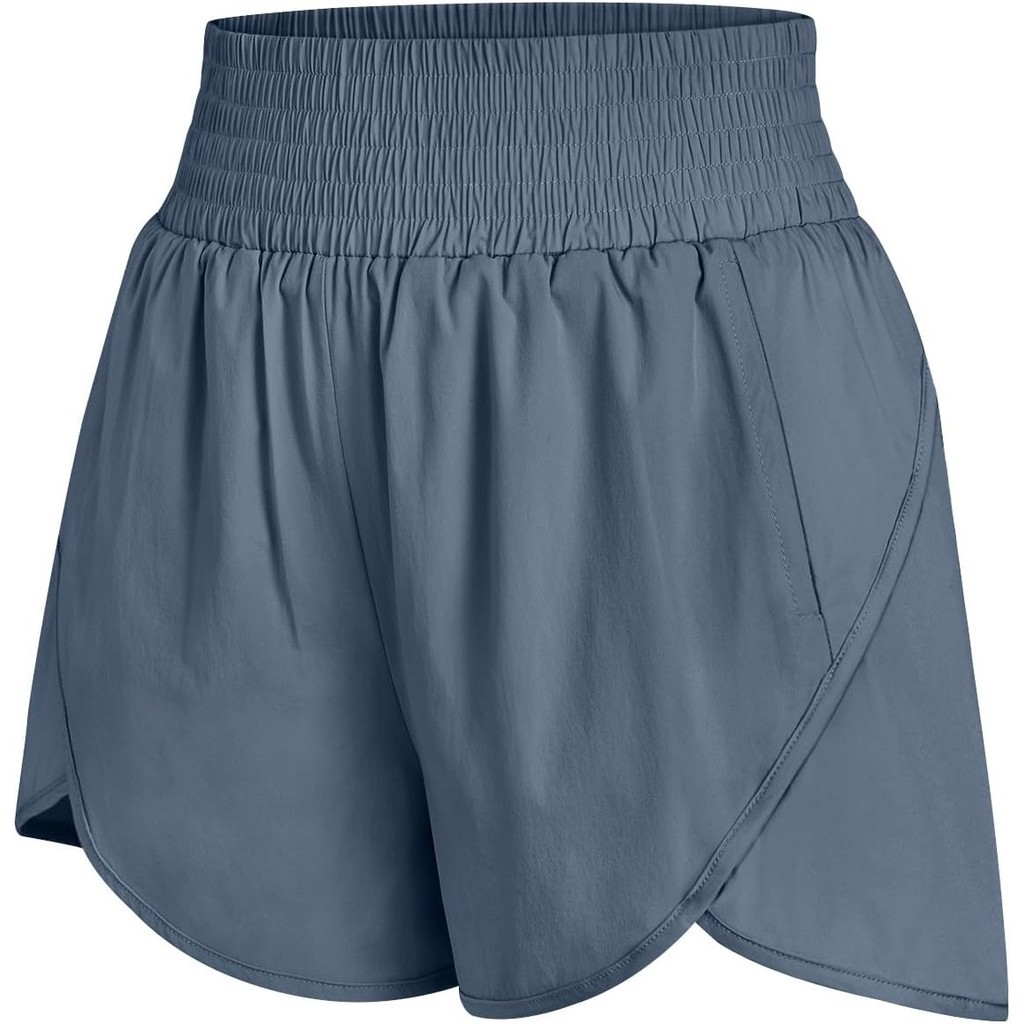 Fashion Trendsfashion AUTOMET Womens Athletic Shorts High Waisted Running Shorts Gym Workout Shorts 