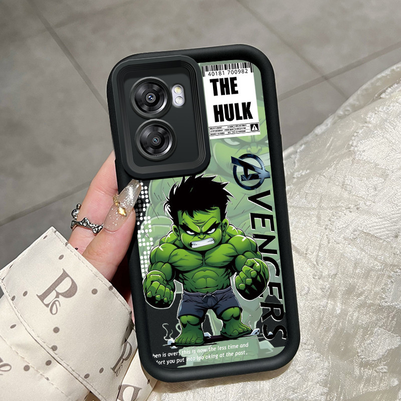 เคสสำหรับ OPPO A57 2022 A77 A2022 A57s A57e A77s เคสป้องกันลายฮักักและไอรอนแมนน่ารักดีไ