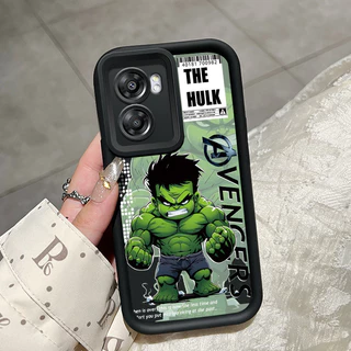 เคสสำหรับ OPPO A57 2022 A77 A2022 A57s A57e A77s เคสป้องกันลายฮักักและไอรอนแมนน่ารักดีไ