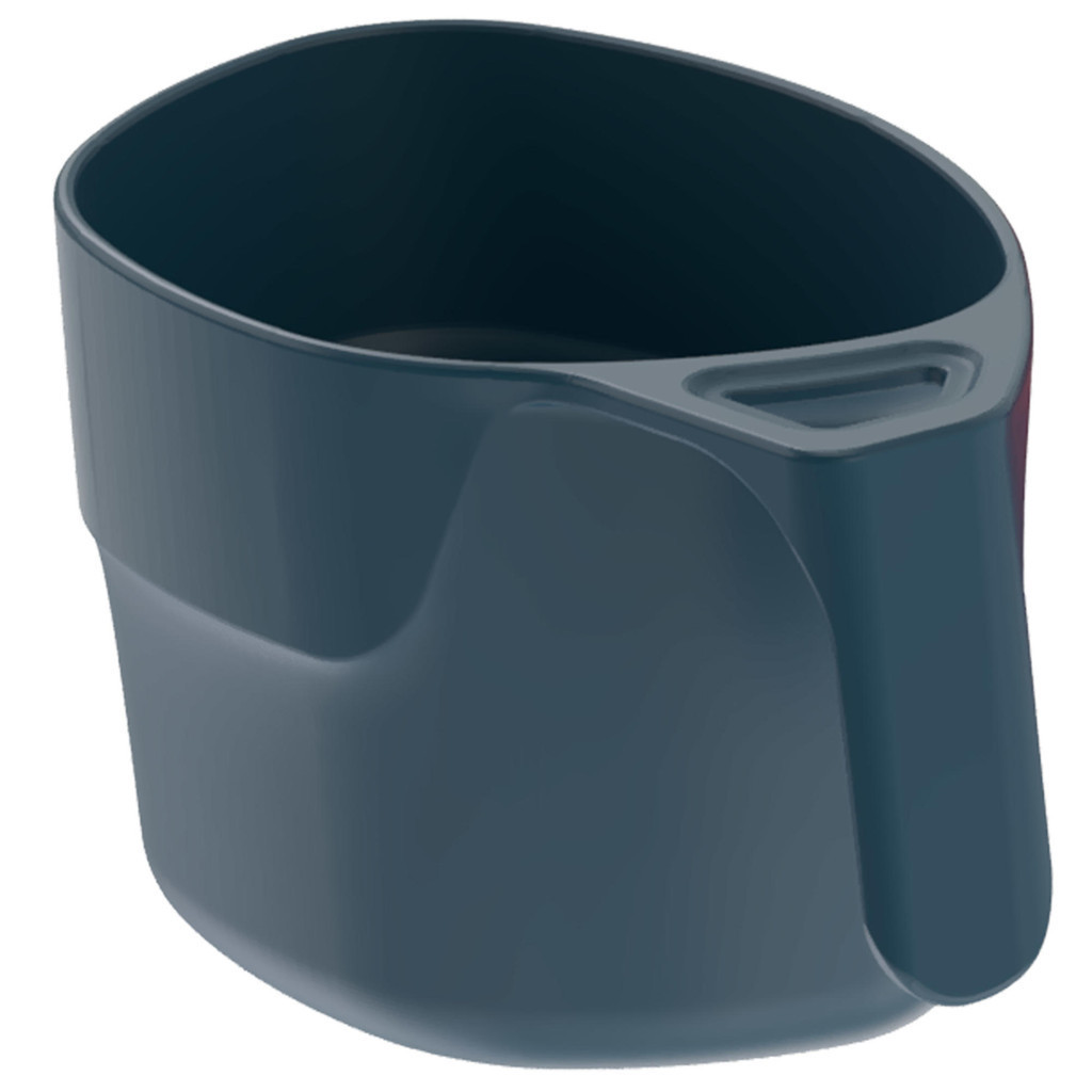QUECHUA - ถ้วยพลาสติกสำหรับเดินป่ารุ่น MH100 (0.25 ลิตร) (สีน้ำเงิน) - Plastic Camping Cup - 0.25 litre - Blue