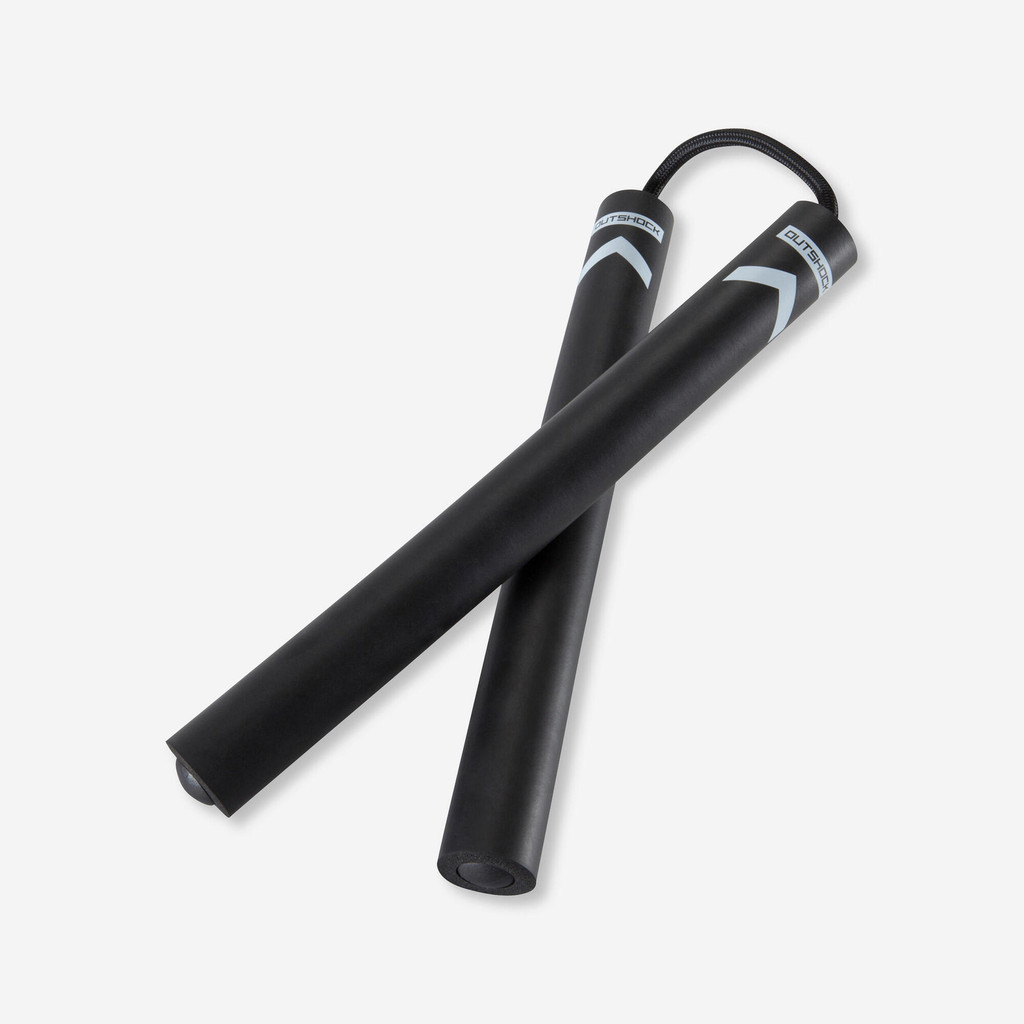 OUTSHOCK - กระบองสองท่อนสำหรับฝึกซ้อมศิลปะการต่อสู้ - Martial Arts Training Nunchucks