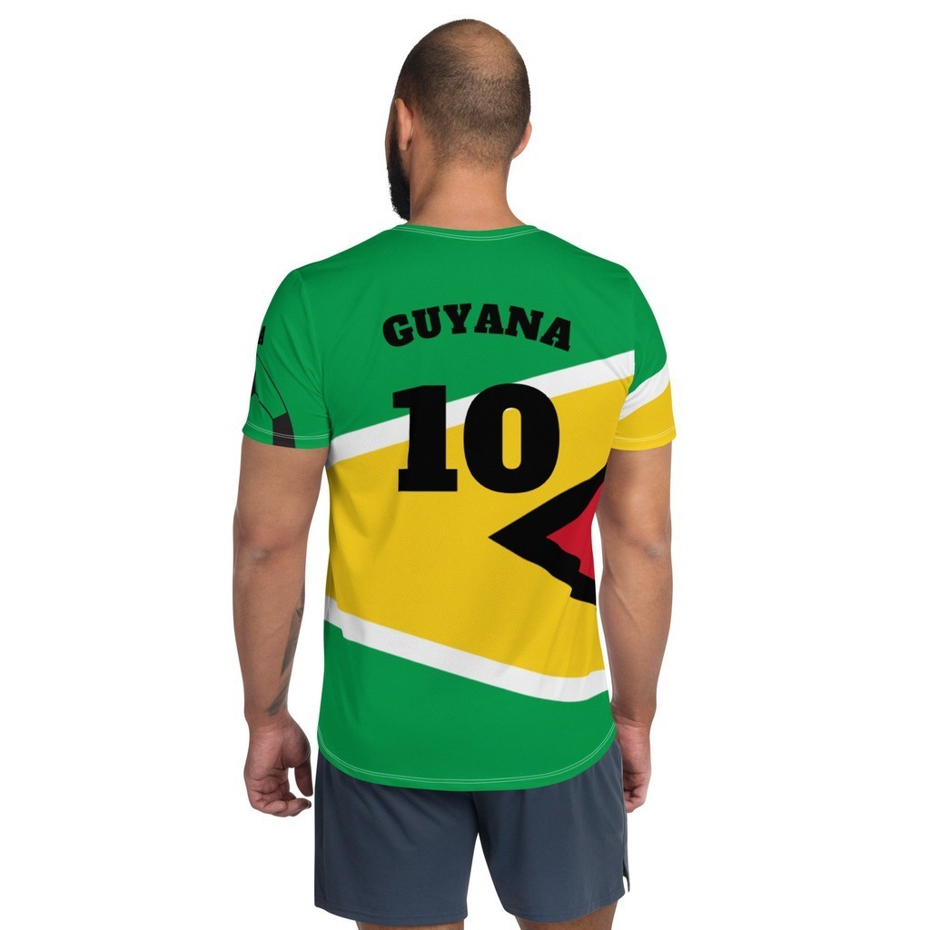 【COD】Kamiseta ng football sa Guyana