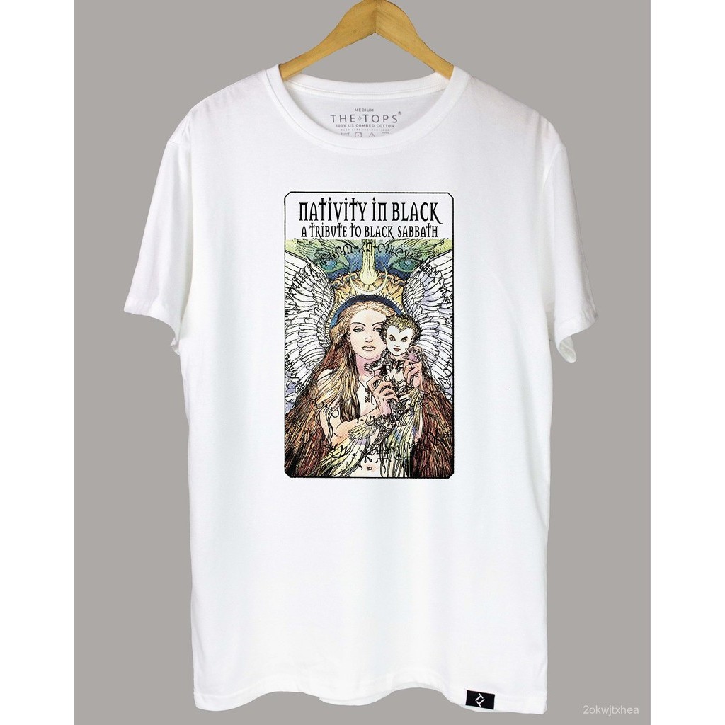 【High quality】The Tops "Black Sabbath-2" T-Shirt