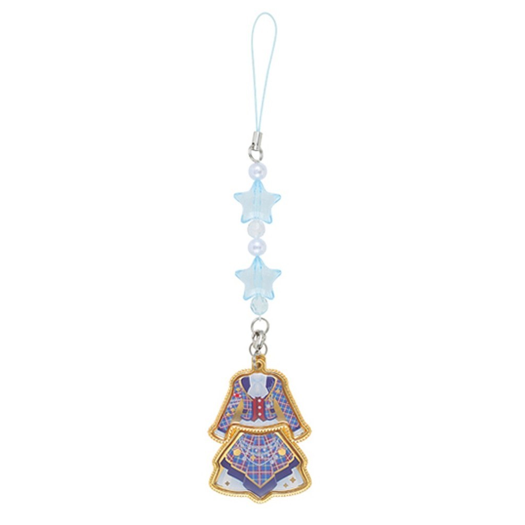 BANDAIแบรนด์Aikatsu Stars! Aikatsu Dress Charm Cool Navy London Check Dressหนึ่งขนาดสินค้าแท้ใหม่ขาย