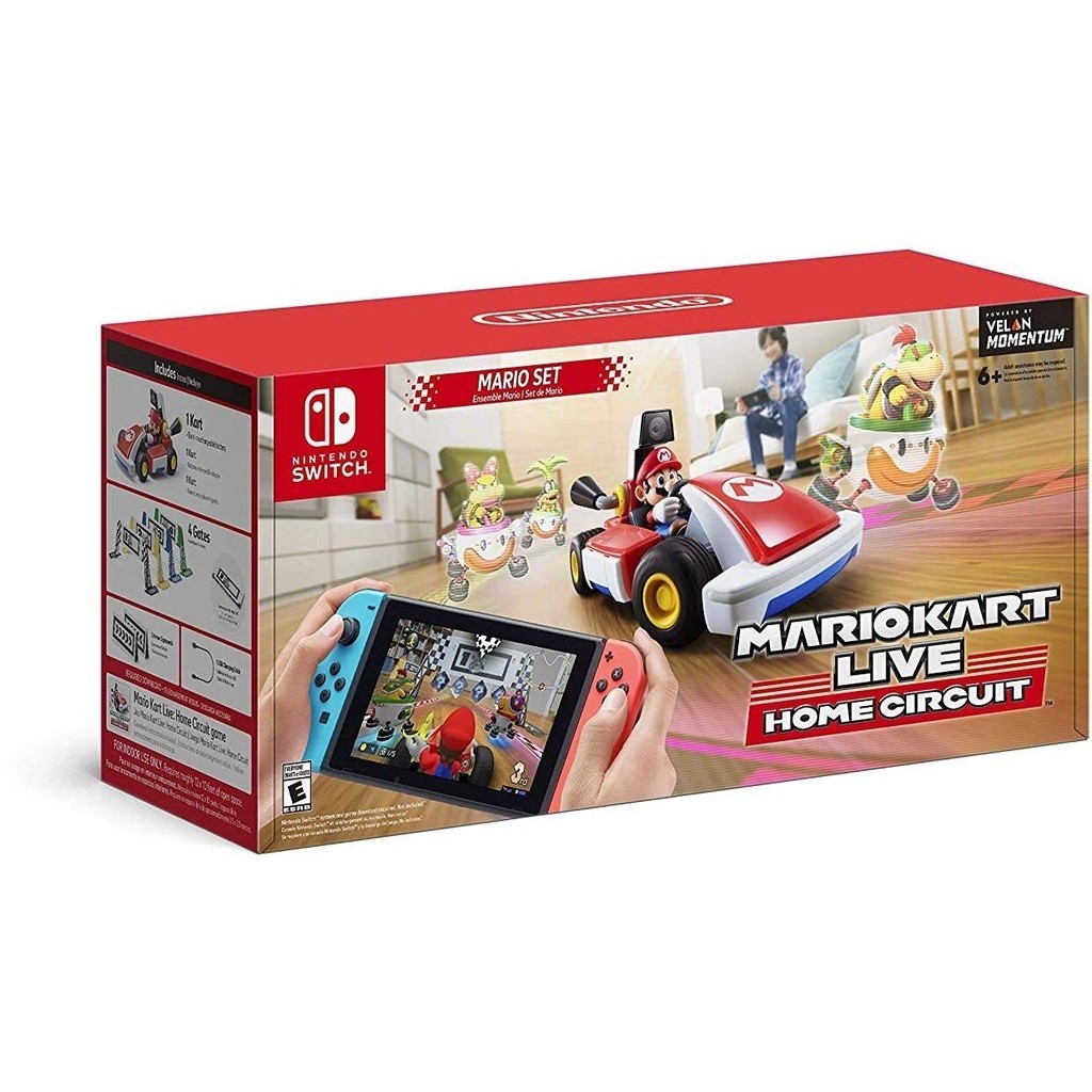 Nintendo Mario Kart Live Home Circuit - Mario Set Import Edition อเมริกาเหนือ – เปลี่ยนผลิตภัณฑ์ของแ