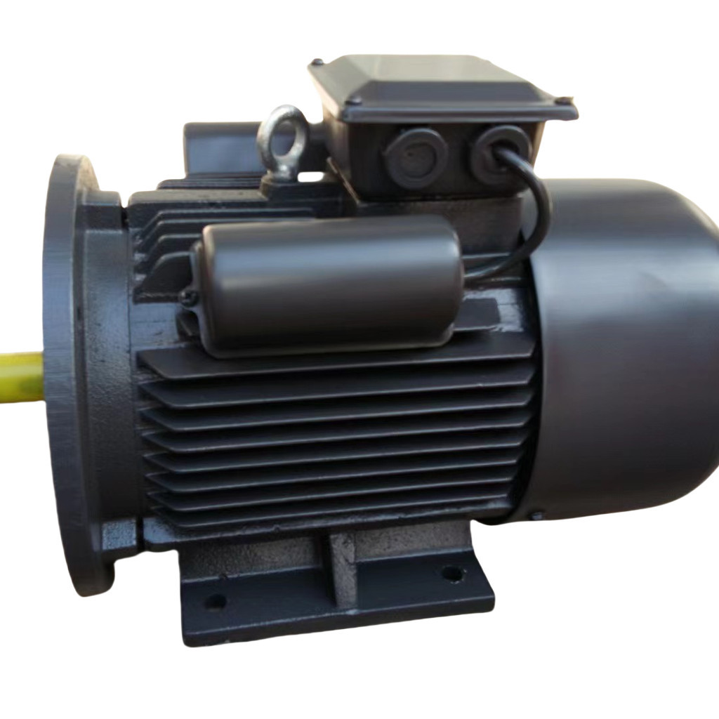 YLมาตรฐานแห่งชาติแรงม้าสูง5.5/7.5KWมอเตอร์ทองแดงทั้งหมด220Vมอเตอร์เฟสเดียว1400/2800เลี้ยว 0H6R