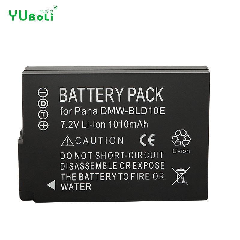 แบตเตอรี่เดิมเหมาะสำหรับ PanasonicBLD10PP/E/GK  DMC-GX1 G3 GF2 GX1 DMC-G3KB