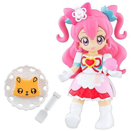 BANDAI Delicious Party PreCure Purikyu และ 1. Cure Precious Set Single Item สินค้าแท้แบรนด์ใหม่ที่จำ