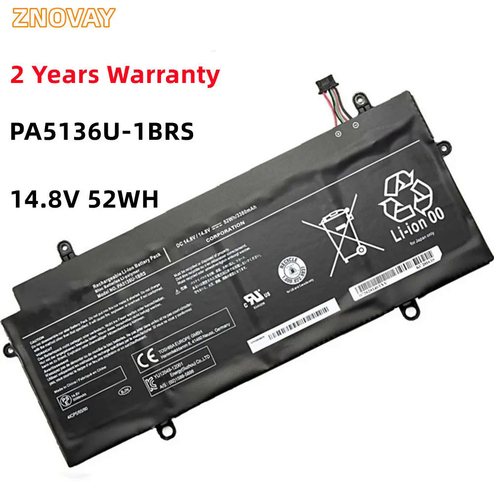 ZNOVAY แบตเตอรี่แล็ปท็อป PA5136U-1BRS สำหรับ Toshiba Portege Z30 Z30-A Z30-AK04S Z30-A1301 K10M Z30-