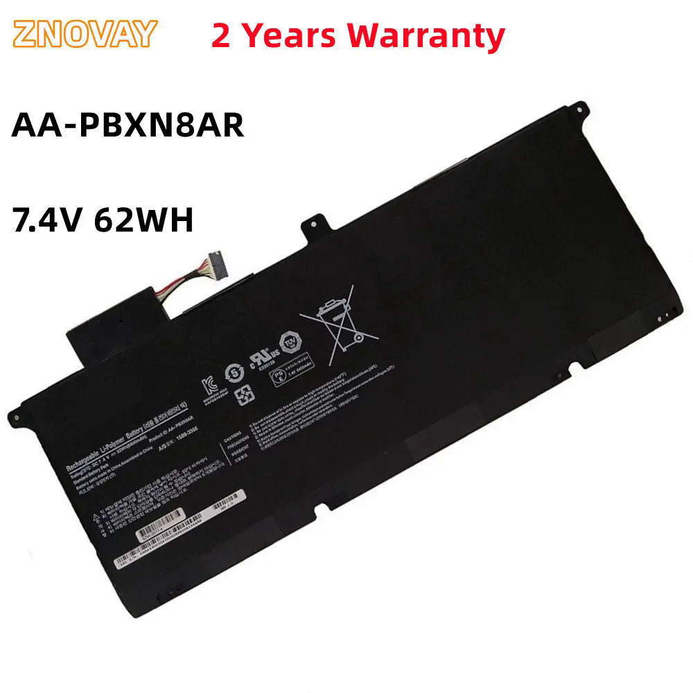 ZNOVAY 62WH แบตเตอรี่แล็ปท็อปสำหรับ Samsung NP900X4C NP900X4D NP900X4B AA-PBXN8AR NP900X4C-A01 A02 N