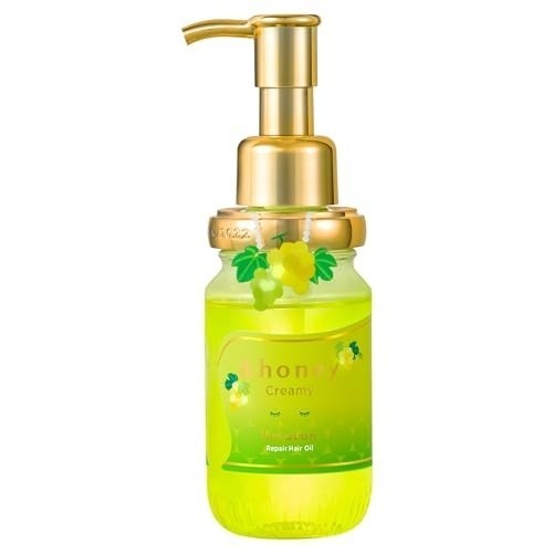 &honey LuLuLun Collaboration And Honey Creamy LuLuLun Repair Oil Shine Muscat Fragrance 100mLcreamy1