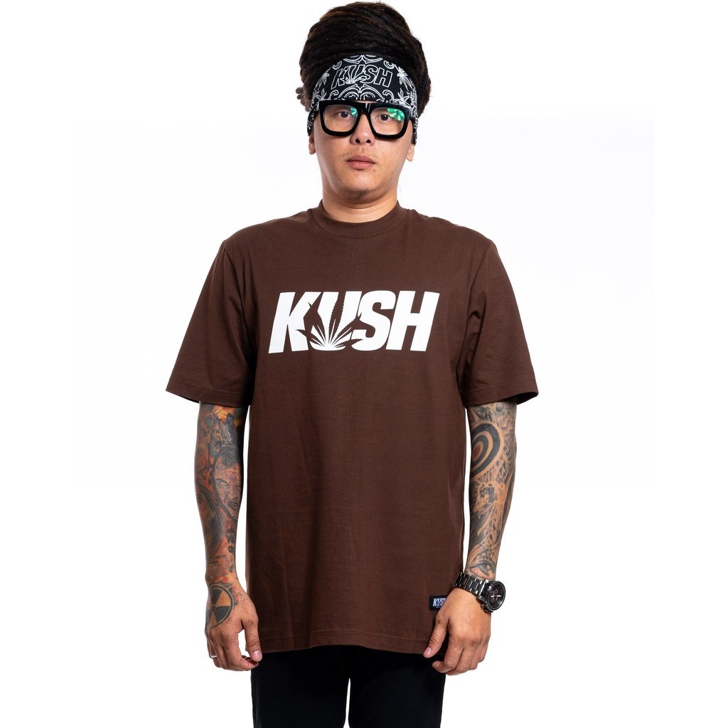 【High quality】KUSH Co. OG LOGO WHITE (Rust) Classic T-Shirt