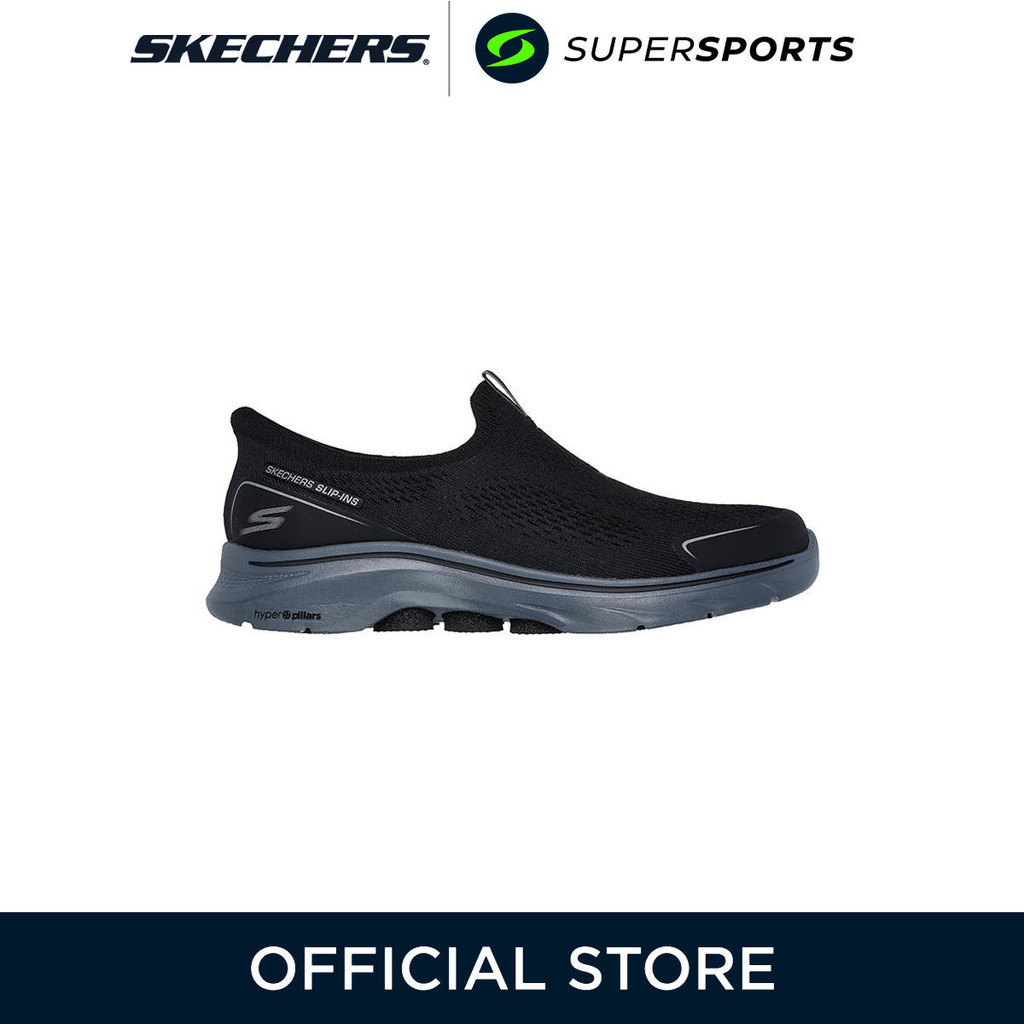 SKECHERS Slip-ins®: GO WALK 7™ - Easy On Evolution รองเท้าผู้ชาย 216553-BKCC