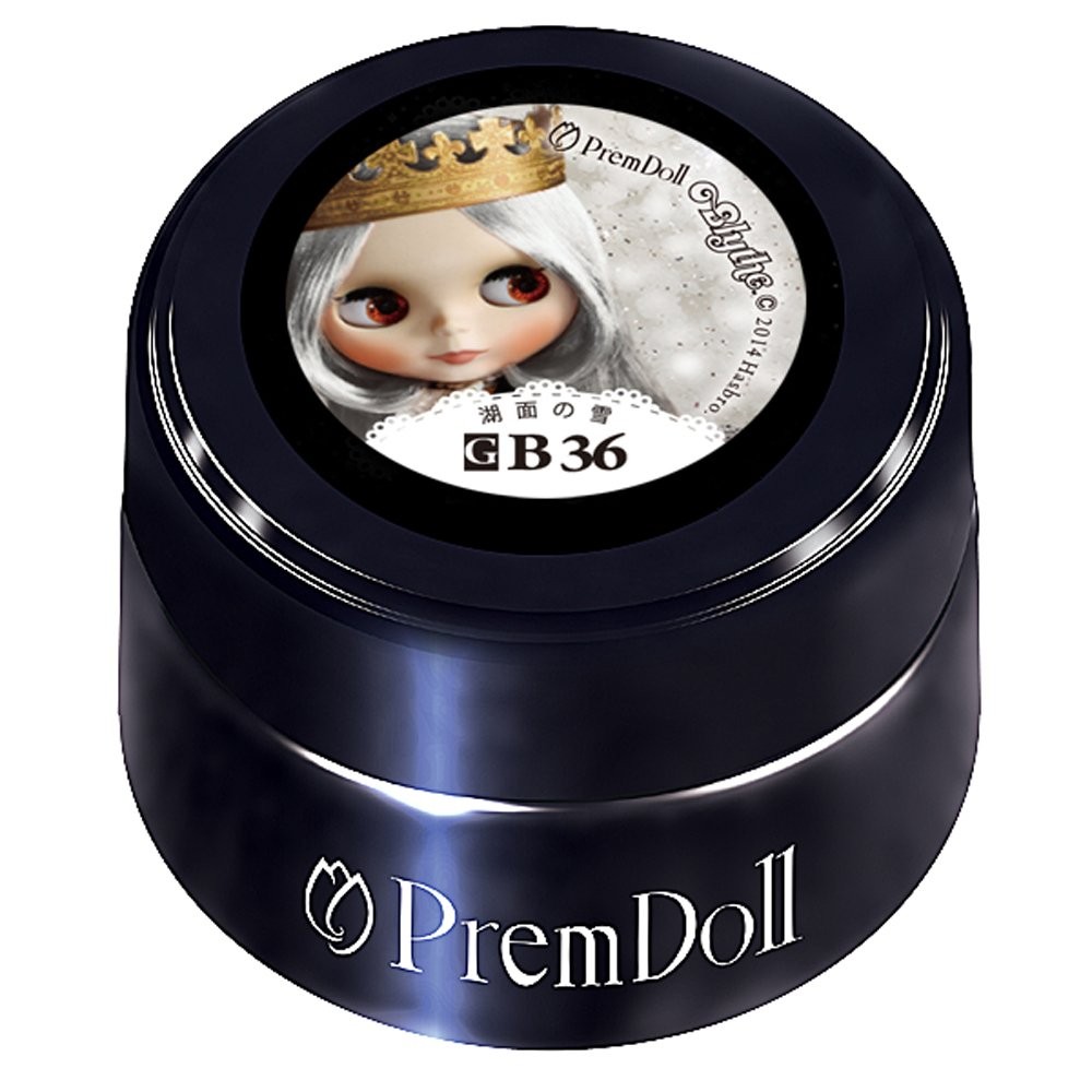 PREGEL Gel Nail Prim Doll Snow on the Lake 3g DOLL-B36 PREGEL×Blythe Collaboration Color Gel UV/LED