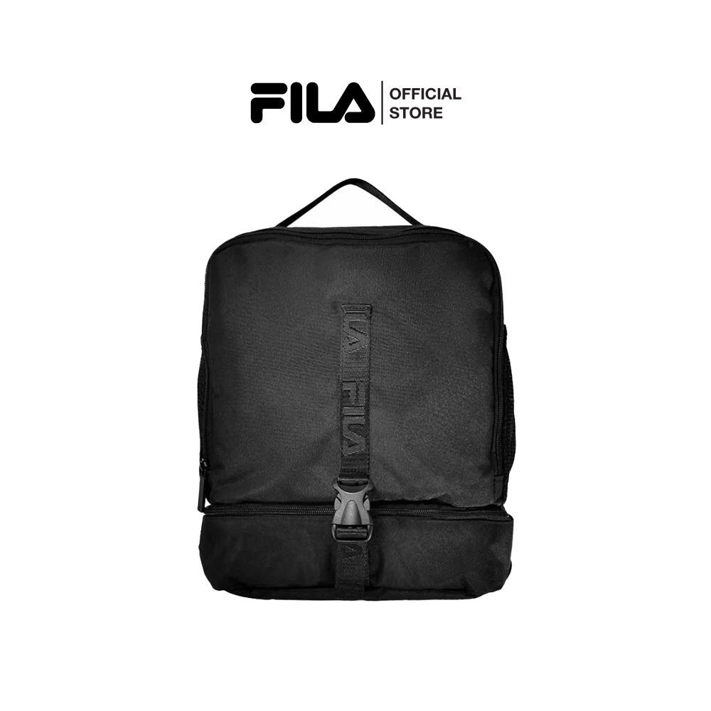 FILA กระเป๋าเป้เด็ก LUNCH รุ่น JBV231001K - BLACK