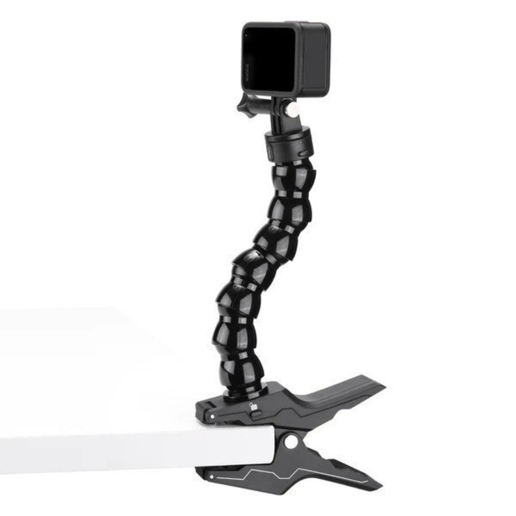 Ulanzi Go Quick II Magnetic Quick Release Mount Clamp ขาตั้งกล้องแบบหนีบโต๊ะ รองรับ GoPro 12/11/10/9