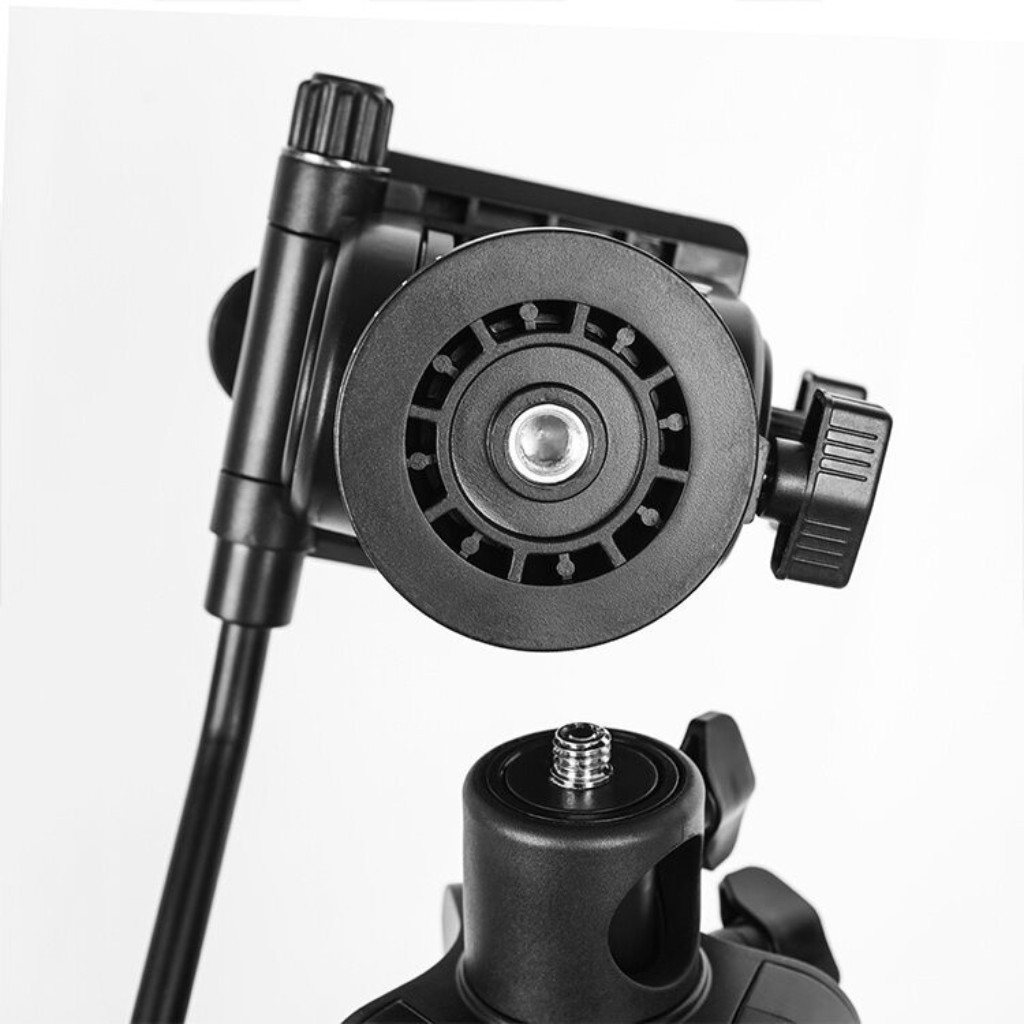 Kingjoy VT-890H6 Multi-functionak Lateral Tripod ขาตั้งกล้องแบบ3ขา สำหรับถ่าย Video พร้อมด้ามจับถือ