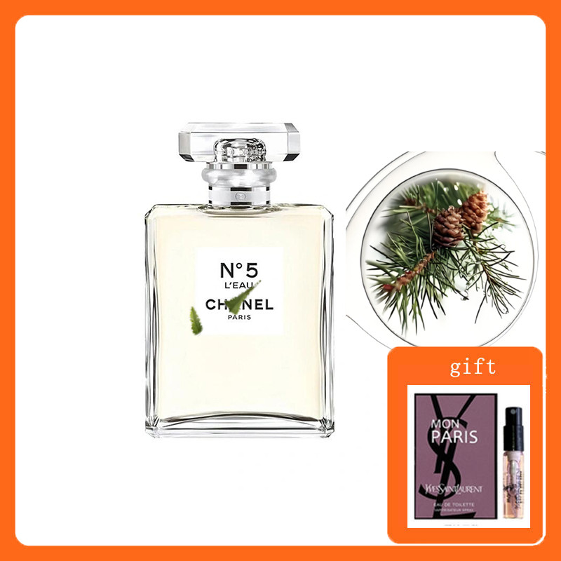 น้ำหอม Cha--nel No 5 L'Eau EDT 100ml น้ำหอมหญิง ของแท้