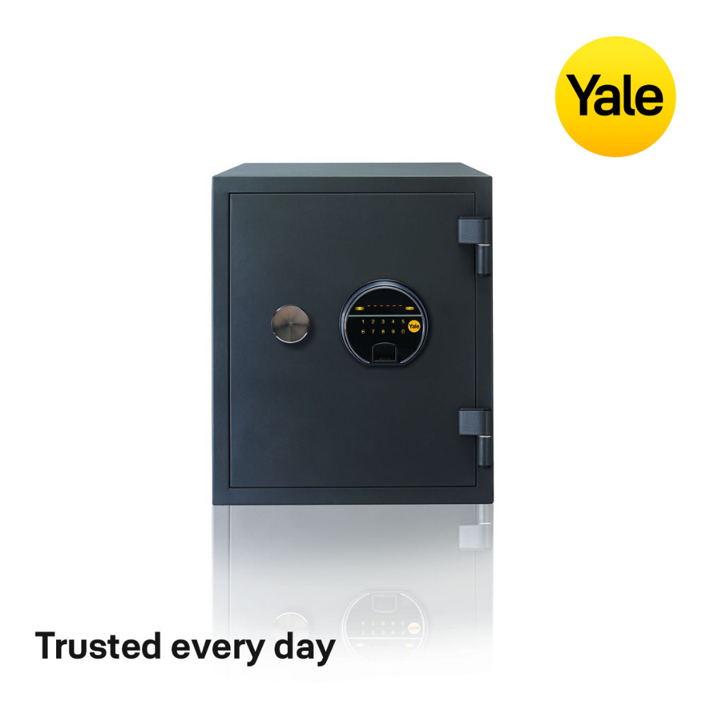 YALE YFF/420/FG2 FINGER PRINT, FIRE SAFE (125TFL) เยล ตู้เซฟกันไฟแสกนลายนิ้วมือ YFF/420/FG2