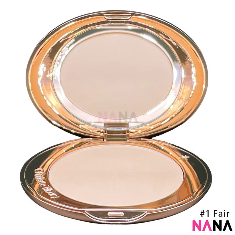 Charlotte Tilbury Airbrush Flawless Finish Loose Powder แป้งอัดแข็ง สี #1 FAIR 8 กรัม