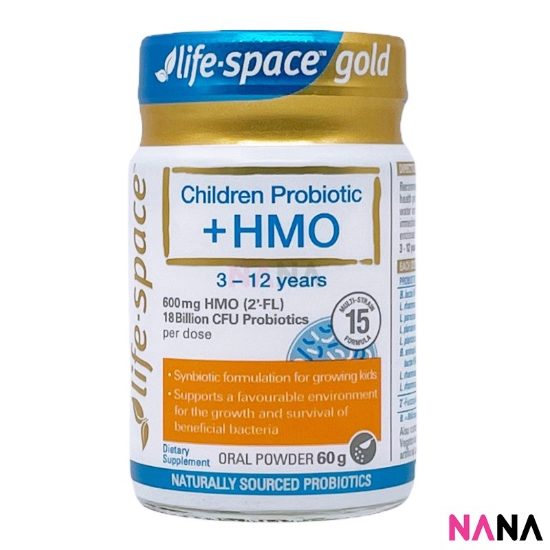 Life Space Gold Children Probiotics + HMO 60g (EXP:04 2023)