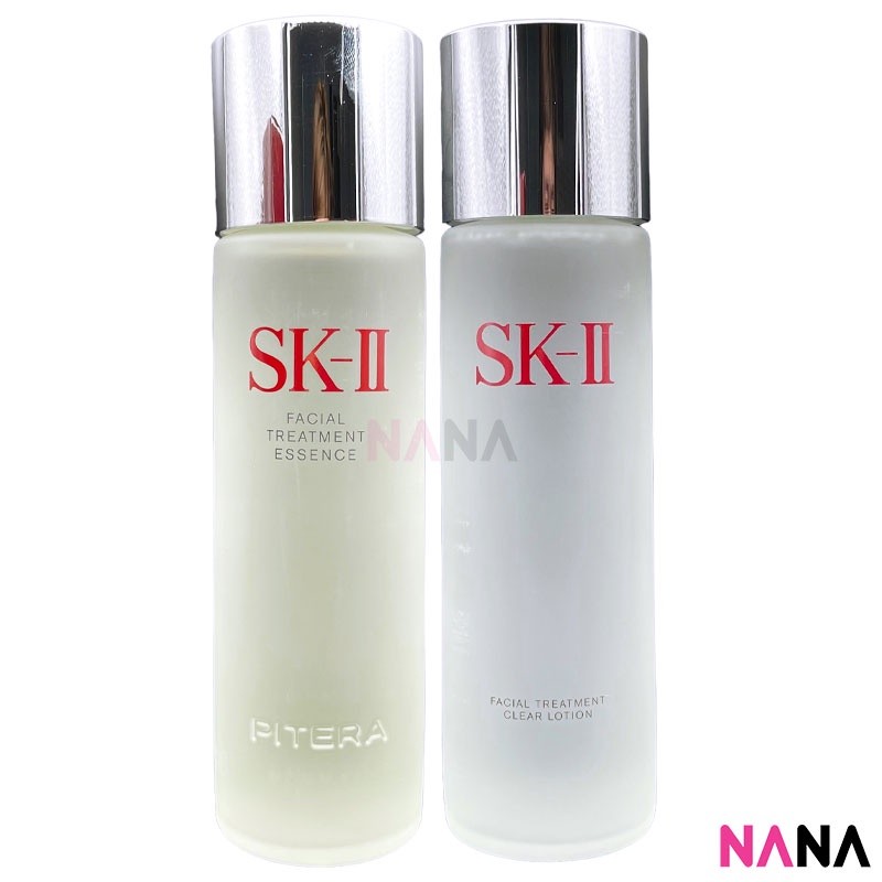 SK-II Pitera Deluxe Set (Clear Lotion 230ml + Pitera Essence 230ml) [SK2 SKII SK ii Pitera Best Sell