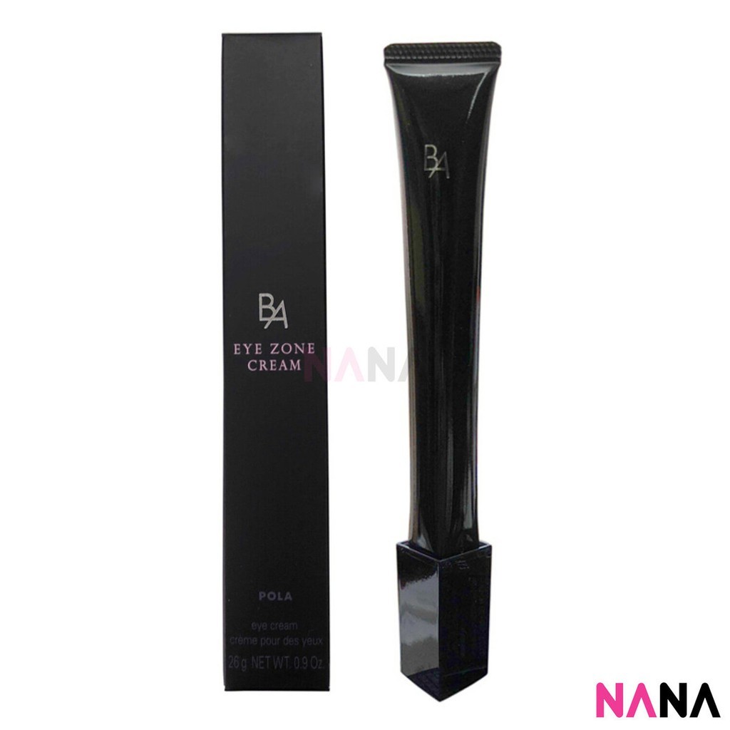 Pola B.A Eye Zone Cream 26g ฟื้นฟูผิวรอบดวงตาให้กลับมากระชับและกระจ่างสดใส 26 กรัม