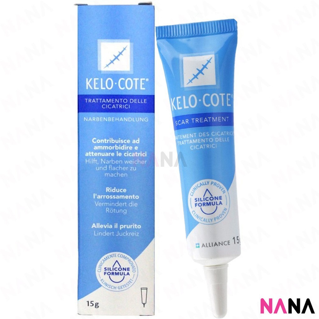 Alliance Kelo-Cote Gel for Scars 15g [New Packaging] เจลแต้มรอยแผลเป็น