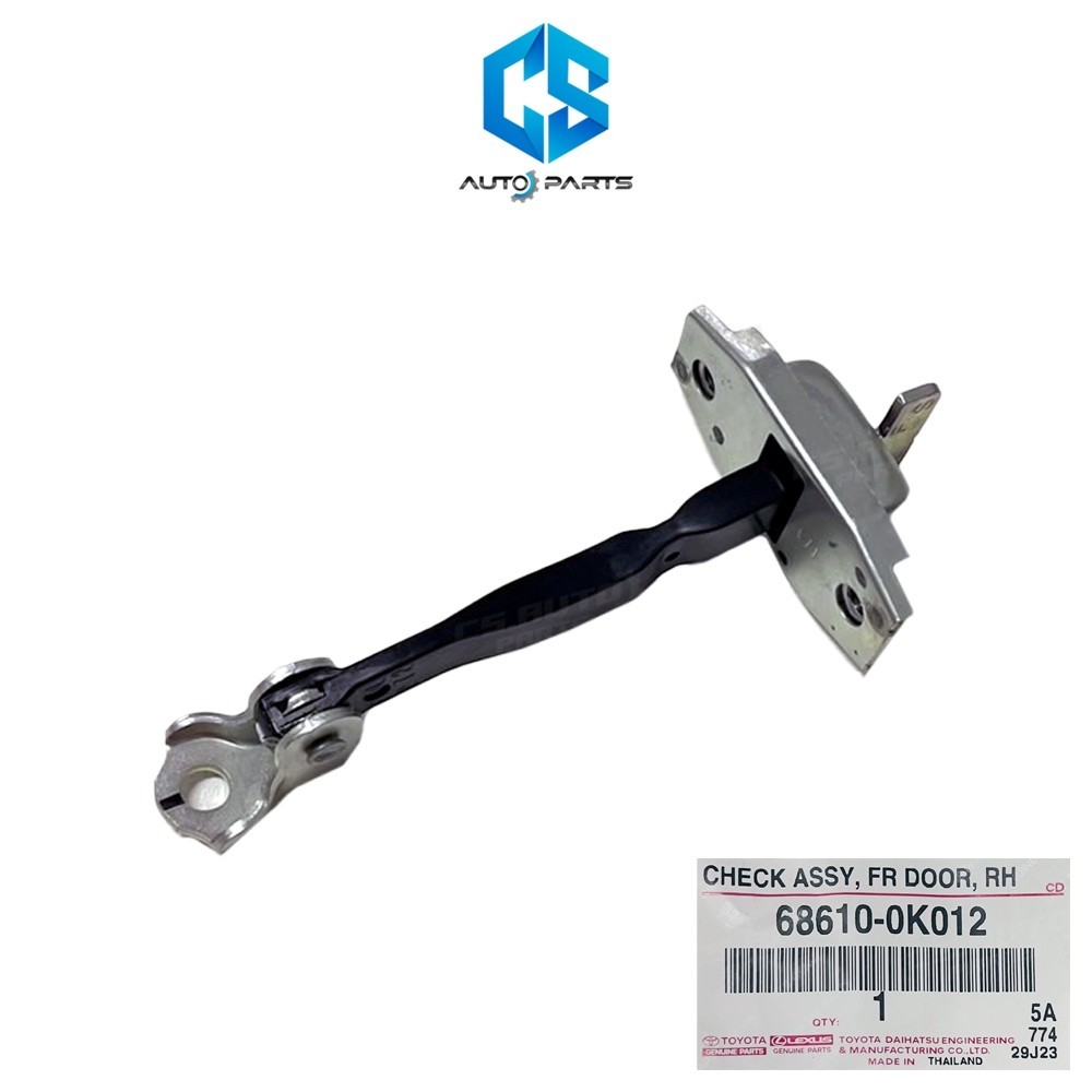 (แท้100%)กันเลยประตูหน้า TOYOTA VIGO,VIGOCHAMP,VIOS,ALTIS,FORTUNER,YARIS,WISH ใส่ได้ทั้งซ้ายและขวา (