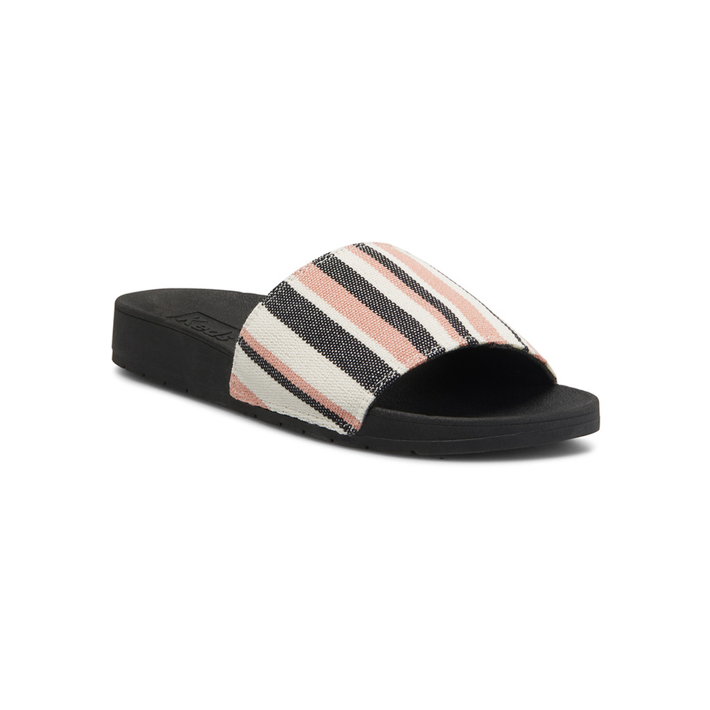 Keds รุ่น Bliss ll EF Stripe รองเท้าแตะ ผู้หญิง สี BLACK/MULTI - WF67520