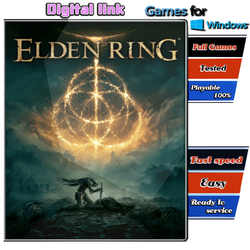 Elden Ring Deluxe Edition เกม PC Game คอมพิวเตอร์ USB เสียบเล่นได้เลย