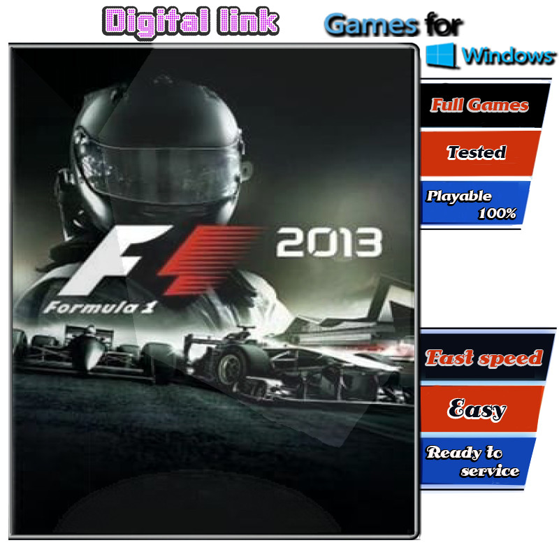 F1 2013 เกม PC Game คอมพิวเตอร์ USB เสียบเล่นได้เลย